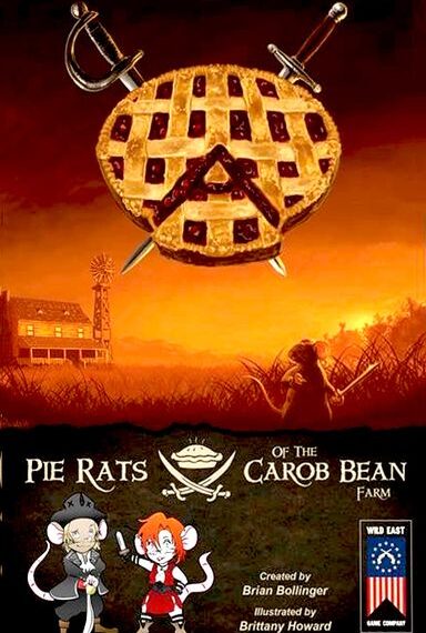 Pie Rats of the Carob Bean Farm (2016) Board Game