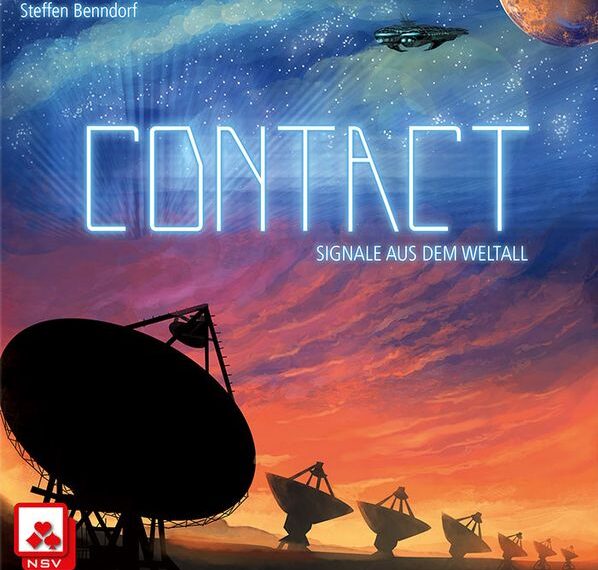 Contact: Signals from Outer Space (2020) Board Game