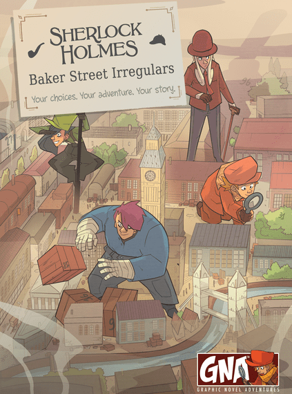 Sherlock Holmes: Baker Street Irregulars (2020) Board Game