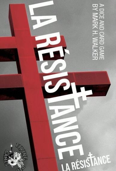 La Résistance (2020) Board Game