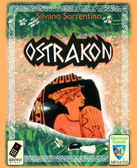 Ostrakon (2004) Board Game