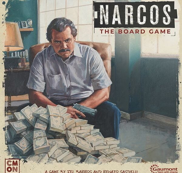 Narcos: The Board Game (2018) Board Game