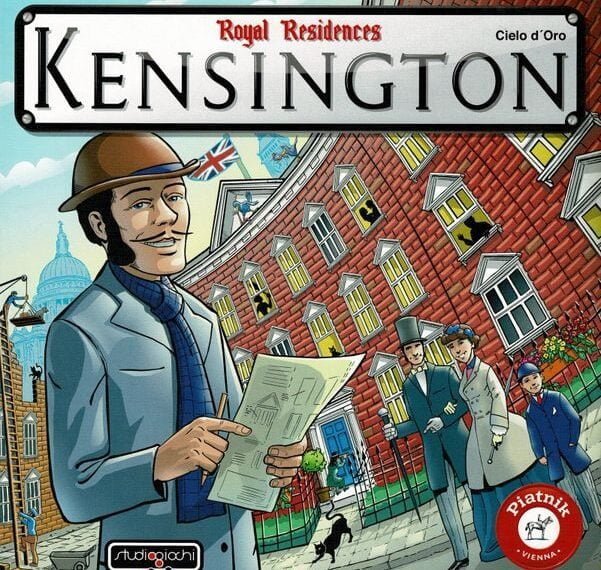 Kensington (2019) Board Game