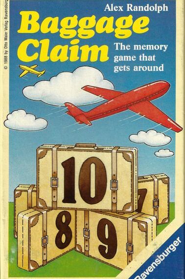 Baggage Claim (1987) Board Game