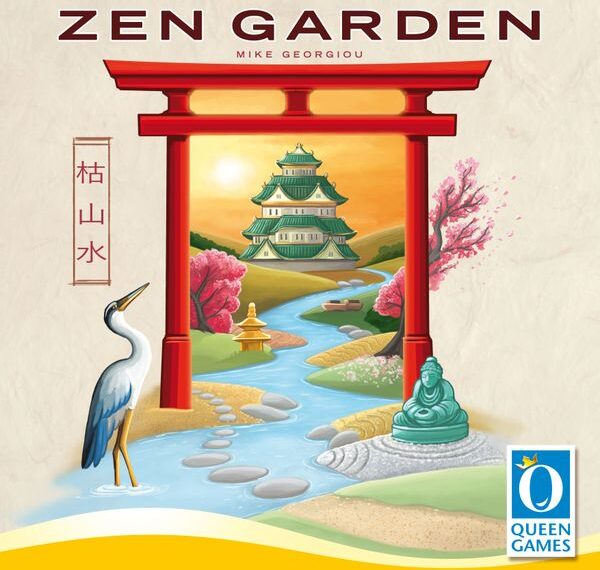 Zen Garden (2020) Board Game