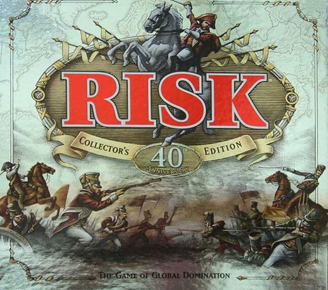 Risk: 40th Anniversary Collector’s Edition (1999) Board Game