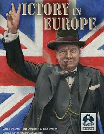 Victory in Europe (2015) Board Game