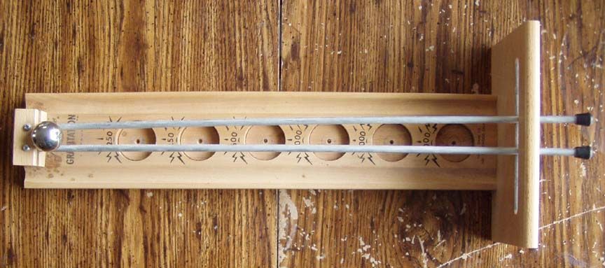 The Rolling Moon (1959) Board Game