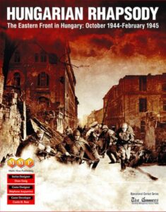 Hungarian Rhapsody: The Eastern Front in Hungary (2020) Board Game