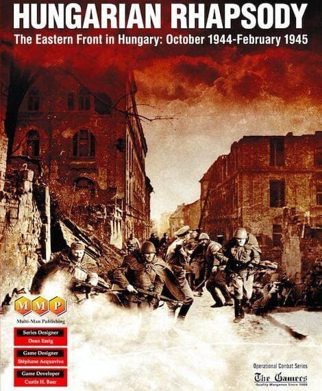 Hungarian Rhapsody: The Eastern Front in Hungary (2020) Board Game