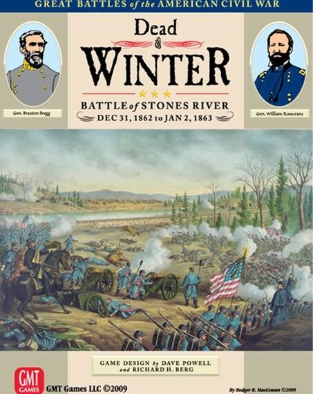 Dead of Winter: The Battle of Stones River (Second Edition) (2009) Board Game