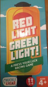 Red Light Green Light: A Press Your Luck Racing Game (2019) Board Game