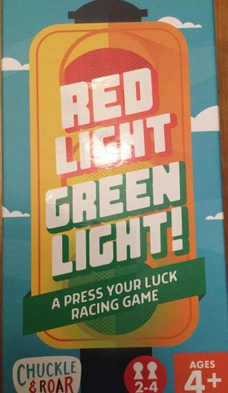 Red Light Green Light: A Press Your Luck Racing Game (2019) Board Game