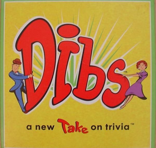 Dibs (2002) Board Game