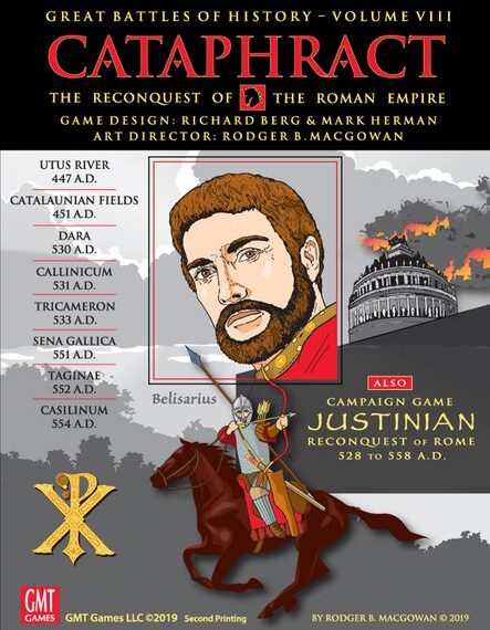 Cataphract (1999) Board Game