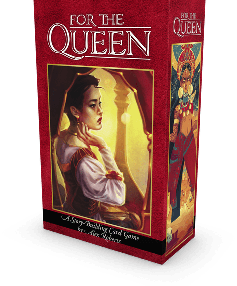 For the Queen (2019) Board Game