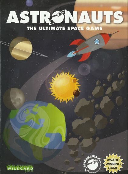 Astronauts: The Ultimate Space Game (2011) Board Game