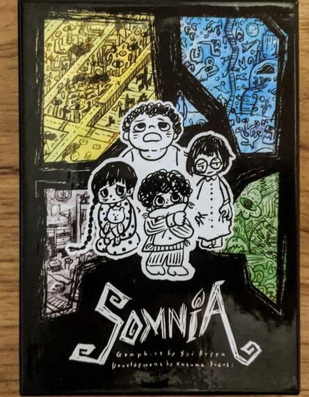 Somnia (2019) Board Game