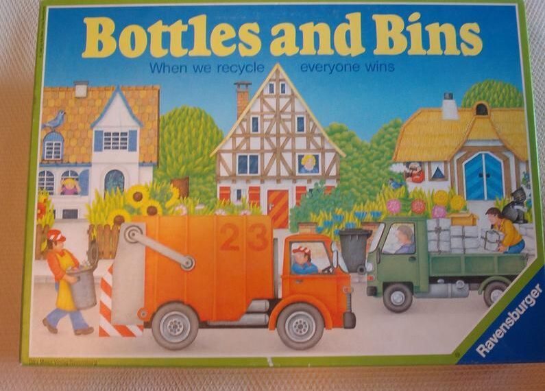 Bottles and Bins (1982) Board Game