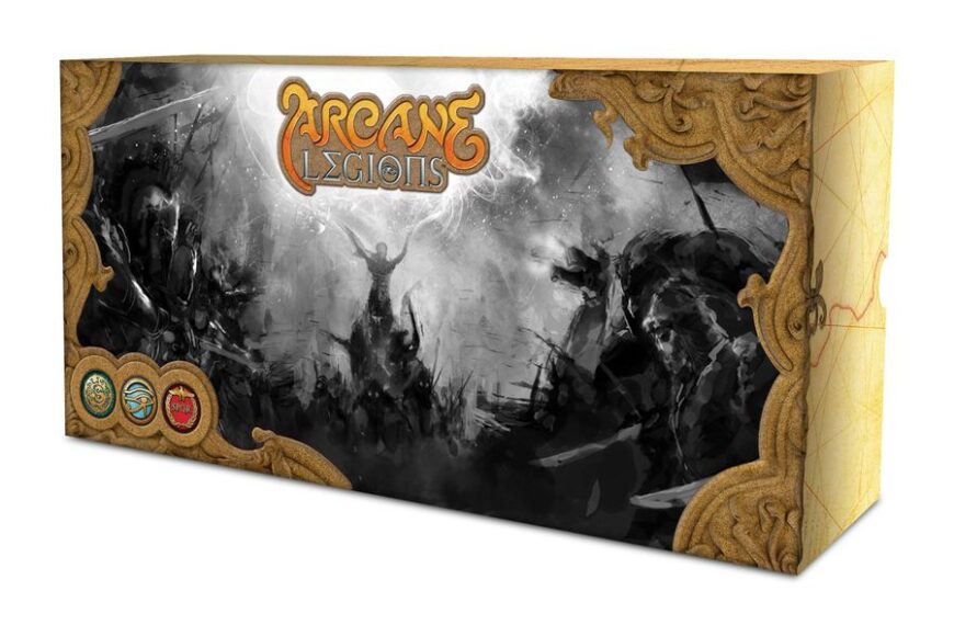 Arcane Legions (2009) Board Game