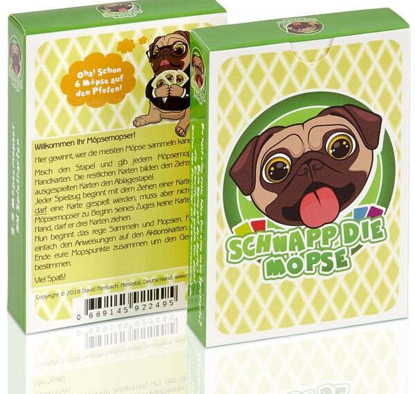 Schnapp die Möpse (2018) Board Game