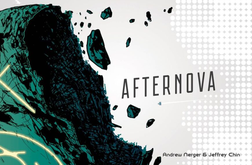 Afternova (2020) Board Game