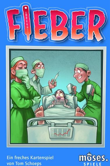 Fieber (2017) Board Game