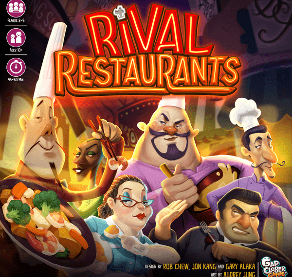 Rival Restaurants (2019) Board Game