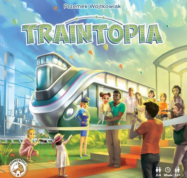 Traintopia (2020) Board Game