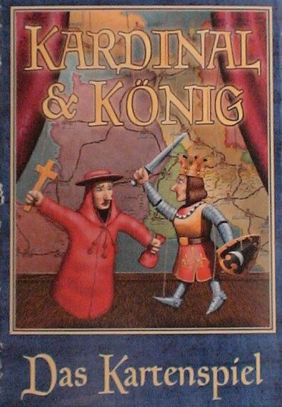 Kardinal & König: Das Kartenspiel (2001) Board Game