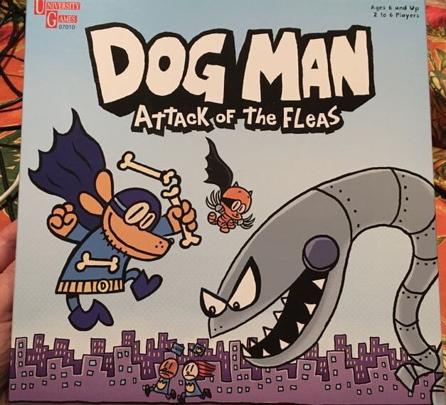 Dog Man: Attack of The Fleas (2019) Board Game
