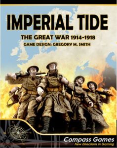Imperial Tide: The Great War 1914-1918 (2022) Board Game