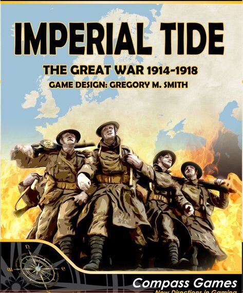 Imperial Tide: The Great War 1914-1918 (2022) Board Game