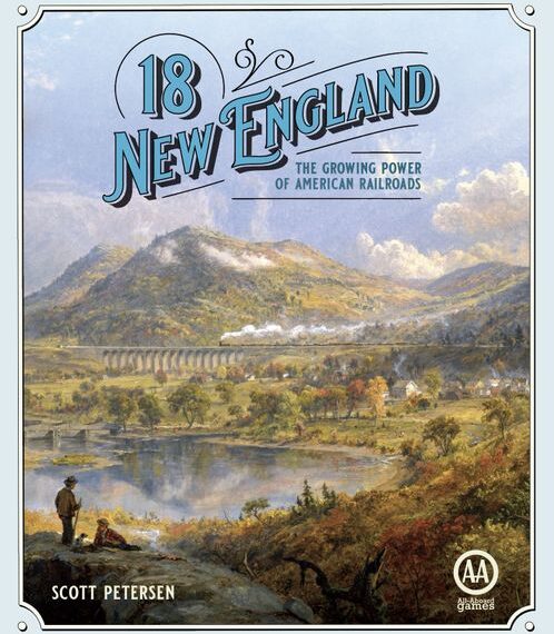 18NewEngland (2019) Board Game