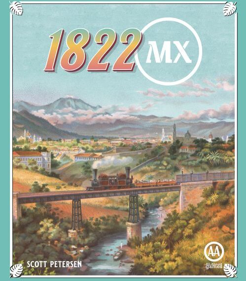 1822MX (2019) Board Game