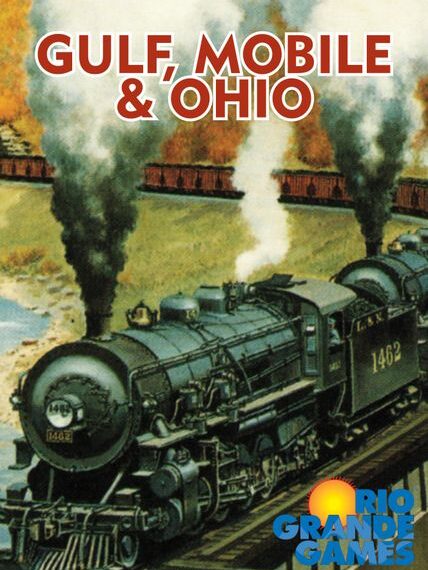 Gulf, Mobile & Ohio (2008) Board Game
