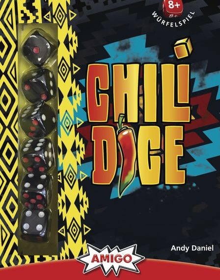Spicy Dice (2018) Board Game