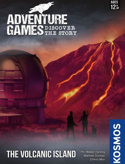 Adventure Games: The Volcanic Island (2019) Board Game