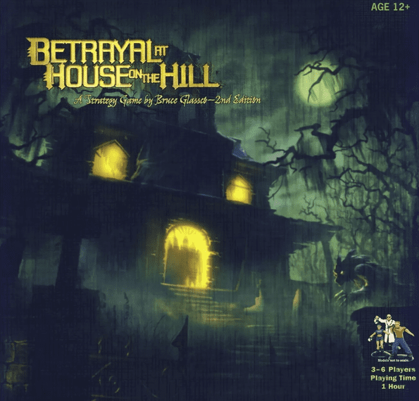 Betrayal at House on the Hill (2004) Board Game