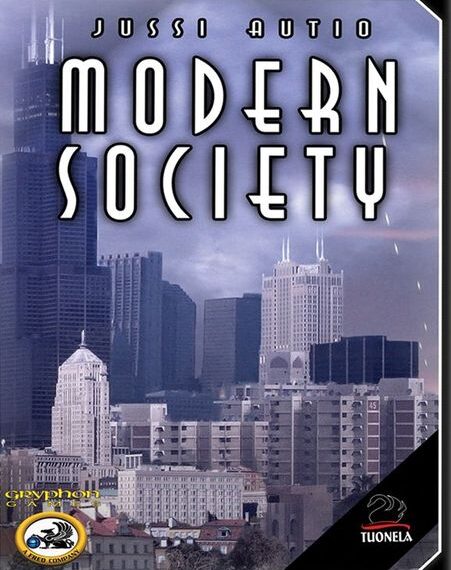 Modern Society (2009) Board Game