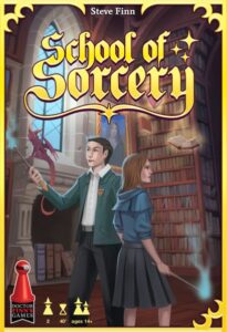 School of Sorcery (2020) Board Game