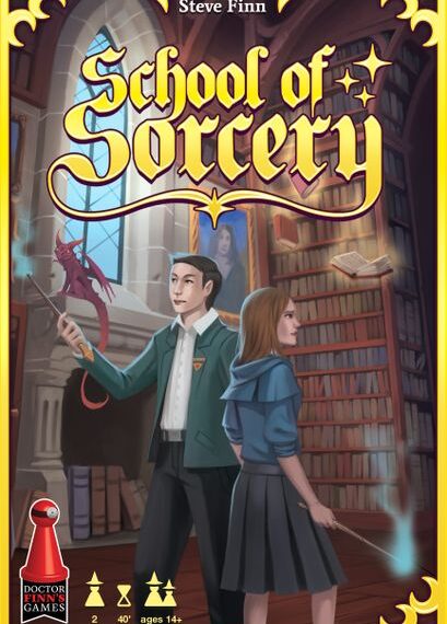School of Sorcery (2020) Board Game