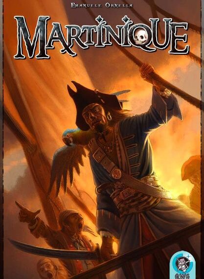 Martinique (2009) Board Game