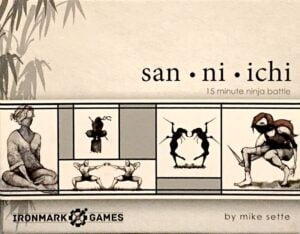 San, Ni, Ichi (2016) Board Game