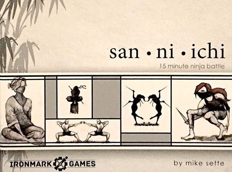 San, Ni, Ichi (2016) Board Game