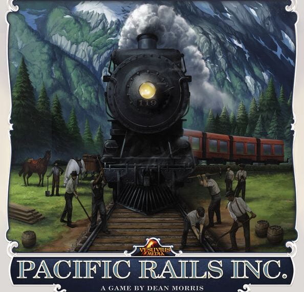 Pacific Rails Inc. (2020) Board Game