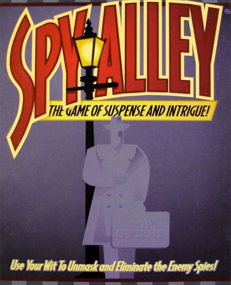 Spy Alley (1992) Board Game