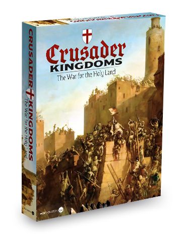 Crusader Kingdoms: The War for the Holy Land (2020) Board Game