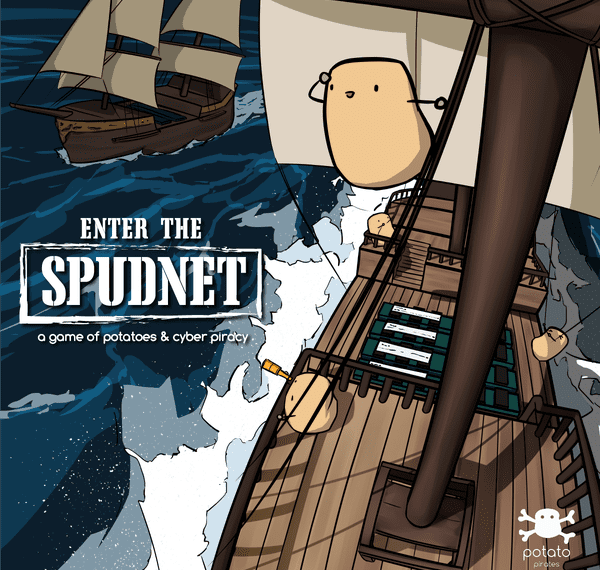 Potato Pirates: Enter the Spudnet (2020) Board Game