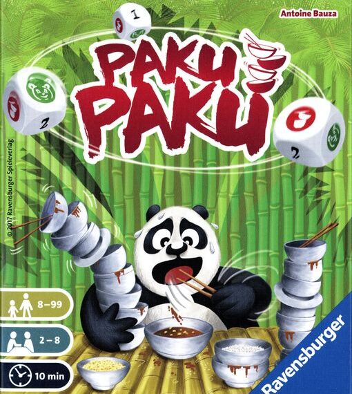 Paku Paku (2017) Board Game
